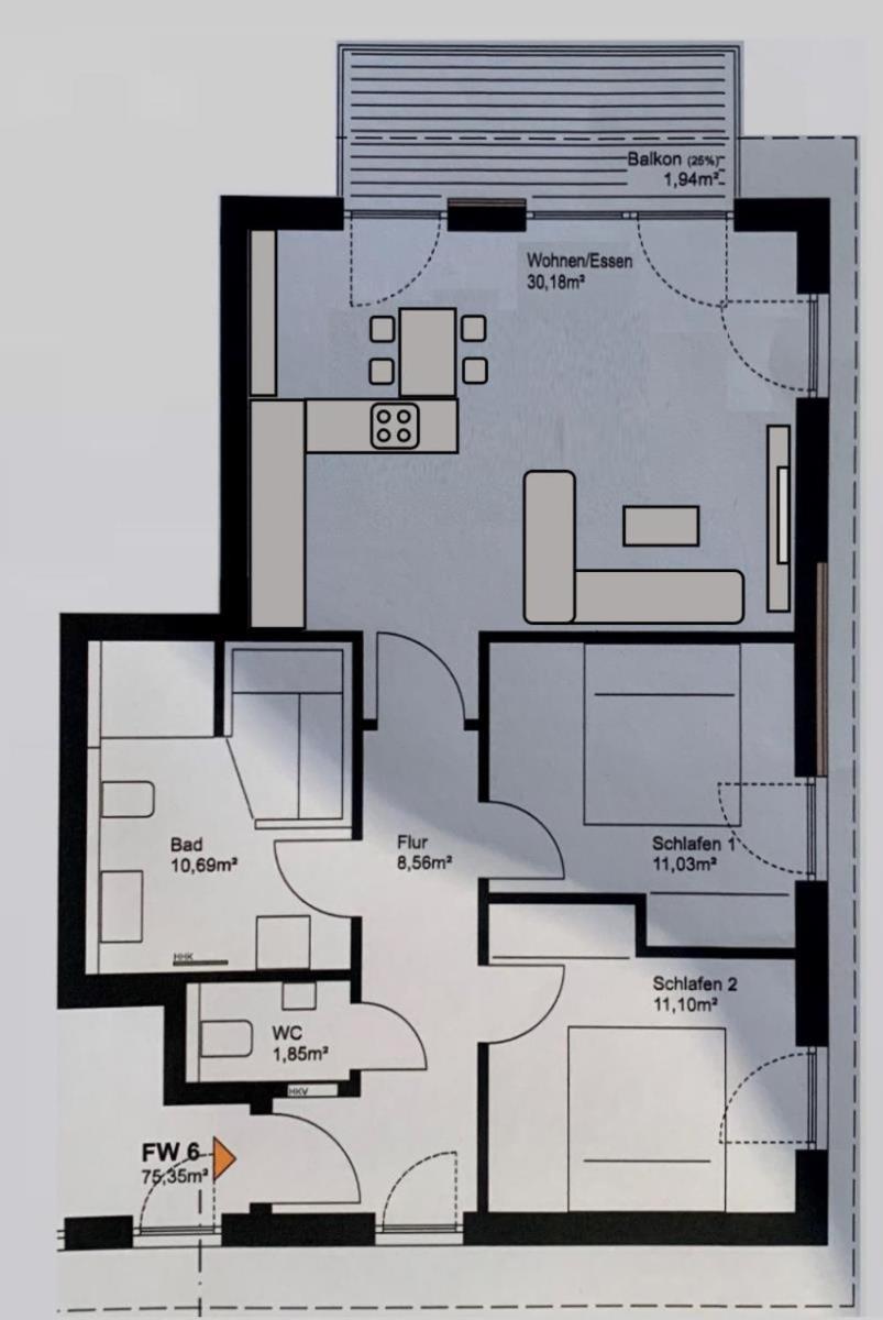 Sonnenweg 48-6 Miro Apartman Heringhausen Kültér fotó